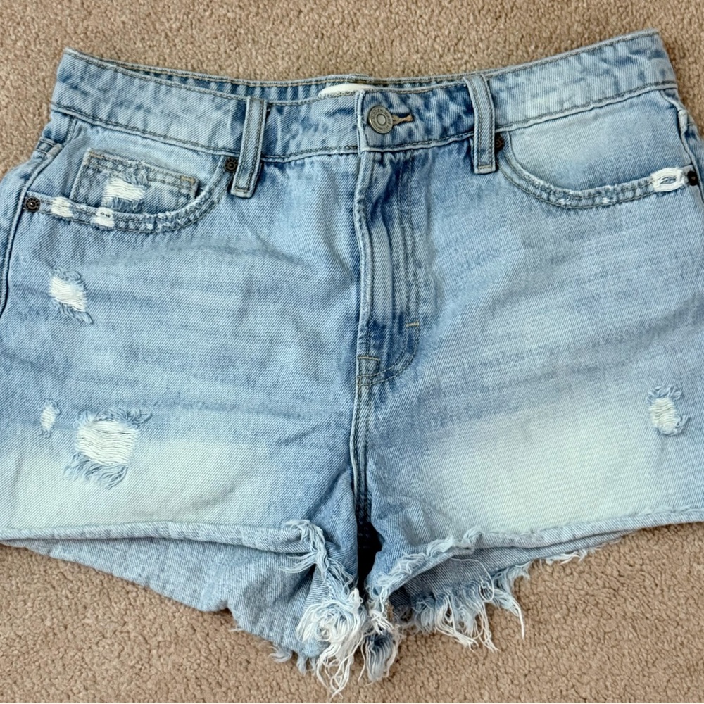Hidden Sophie Mom Denim Shorts
